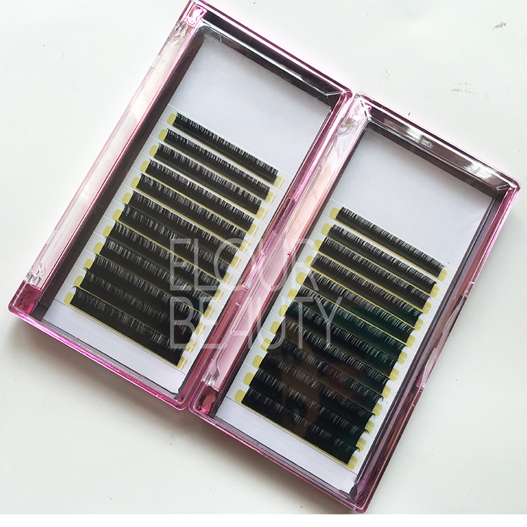 New lash of pemanent volume eyelash extensions Canada EA45